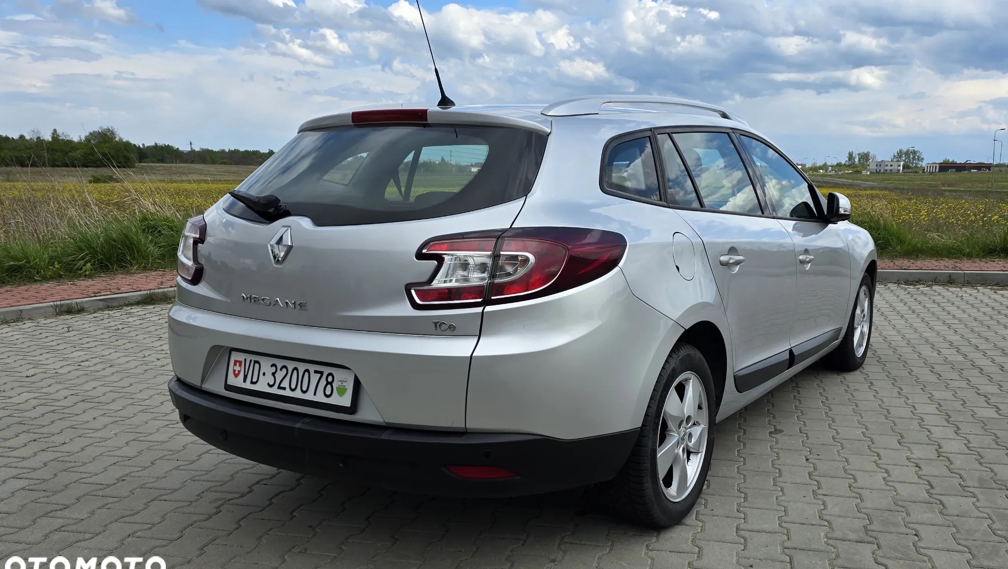 Renault Megane cena 19500 przebieg: 184600, rok produkcji 2010 z Zawiercie małe 121